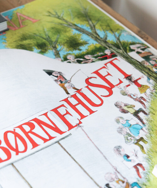 Bornehuset – イブ・スパング・オルセン - LEBENSFARBE Bornehuset – イブ・スパング・オルセン - LEBENSFARBE