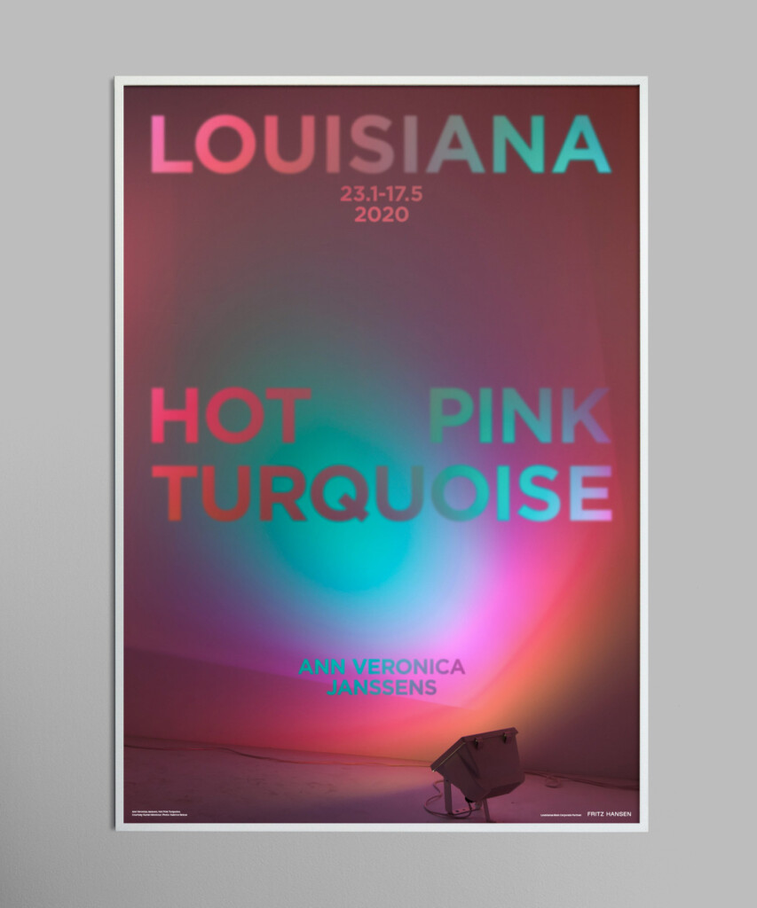 Hot Pink Turquoise – アン・ヴェロニカ・ヤンセン - LEBENSFARBE