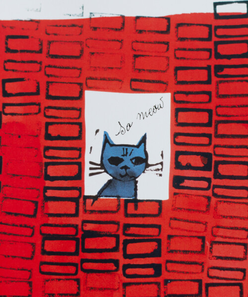 So Meow, c. 1958 – アンディ・ウォーホル - LEBENSFARBE 