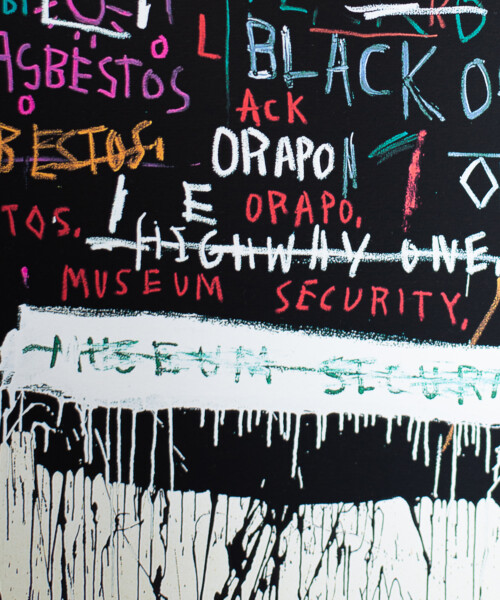 Museum Security 1983 – ジャン=ミシェル・バスキア - LEBENSFARBE