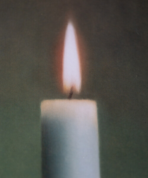 Two Candles – ゲルハルト・リヒター - LEBENSFARBE レベンスファルベ 