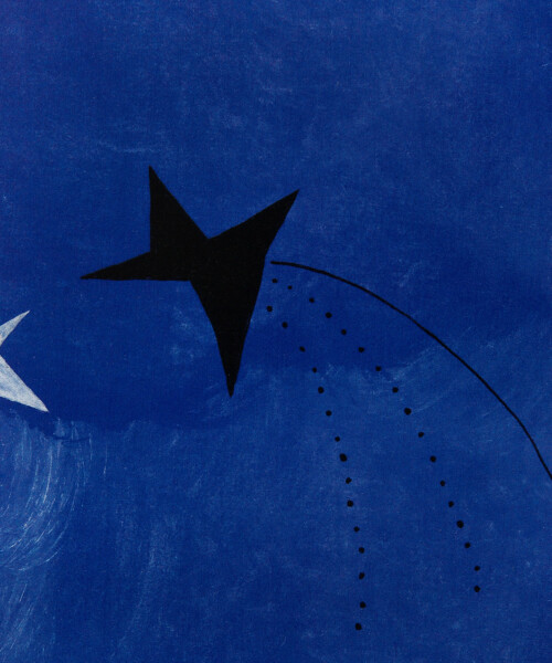 Tete de paysan catalan, 1925 – ジョアン・ミロ - LEBENSFARBE