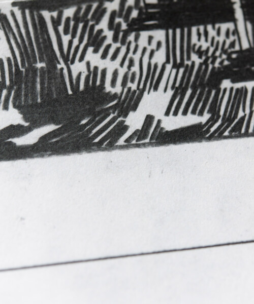 When the landscape became the shape of a room – ナイジェル・ピーク