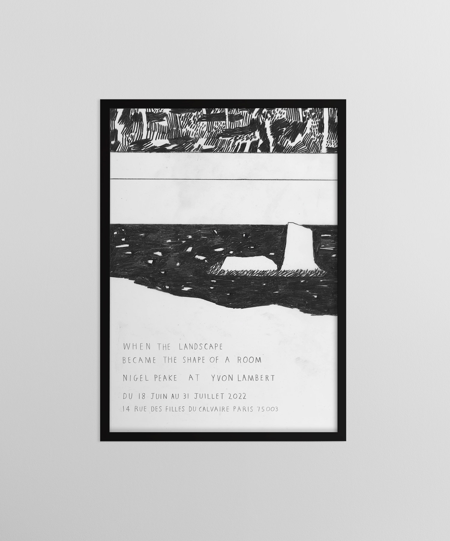 When the landscape became the shape of a room – ナイジェル・ピーク