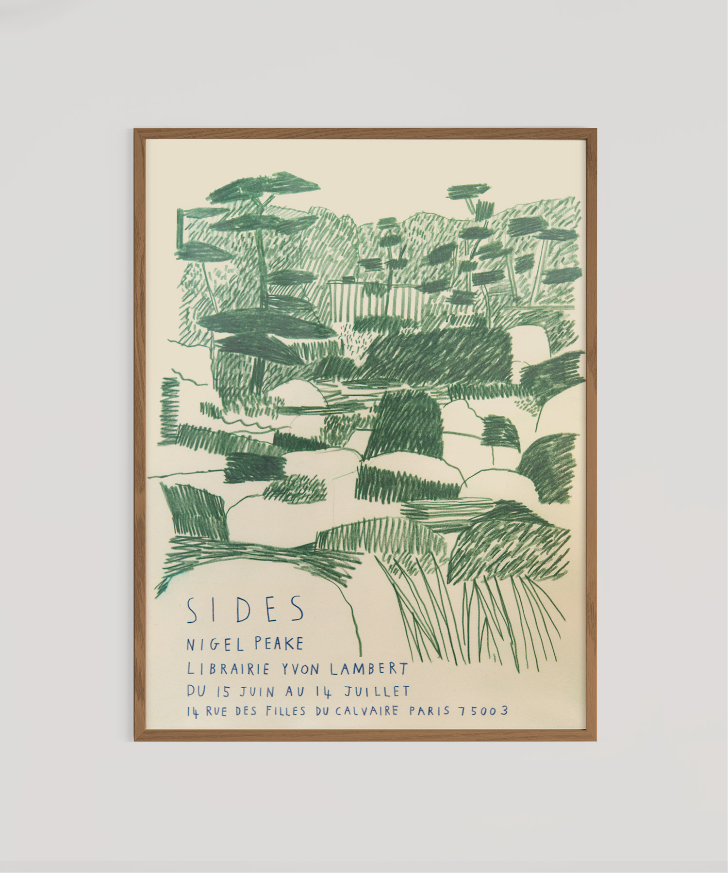 Sides – ナイジェル・ピーク - LEBENSFARBE レベンスファルベ – アート 