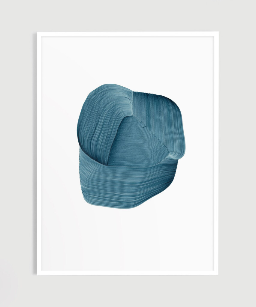 【フレーム付】ロナン・ブルレック　Drawing3 Ronan Bouroullec ロナン ブルレック Drawing 3