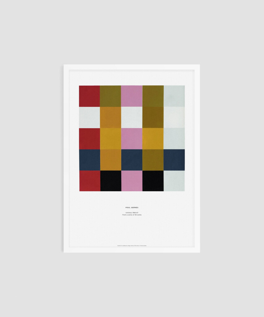 Untitled 1970 bazaine（バゼイン）ギャラリーポスター bazaine.png?v=1672843492