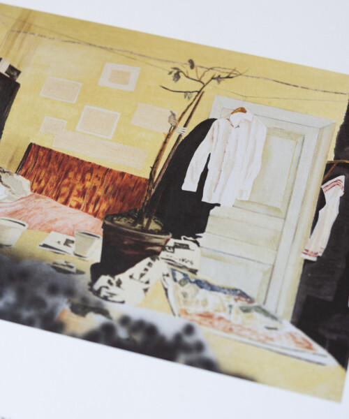 Mamma Andersson Art Exhibition Poster - 23.2