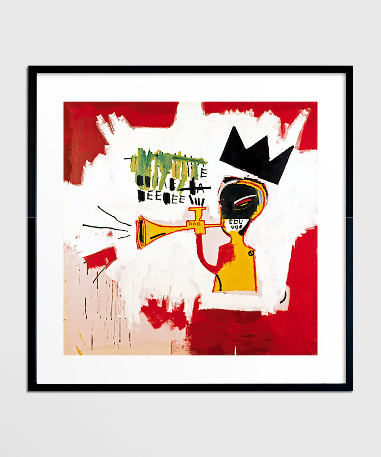 Jean-Michel Basquiat ジャン=ミシェル・バスキア - LEBENSFARBE 