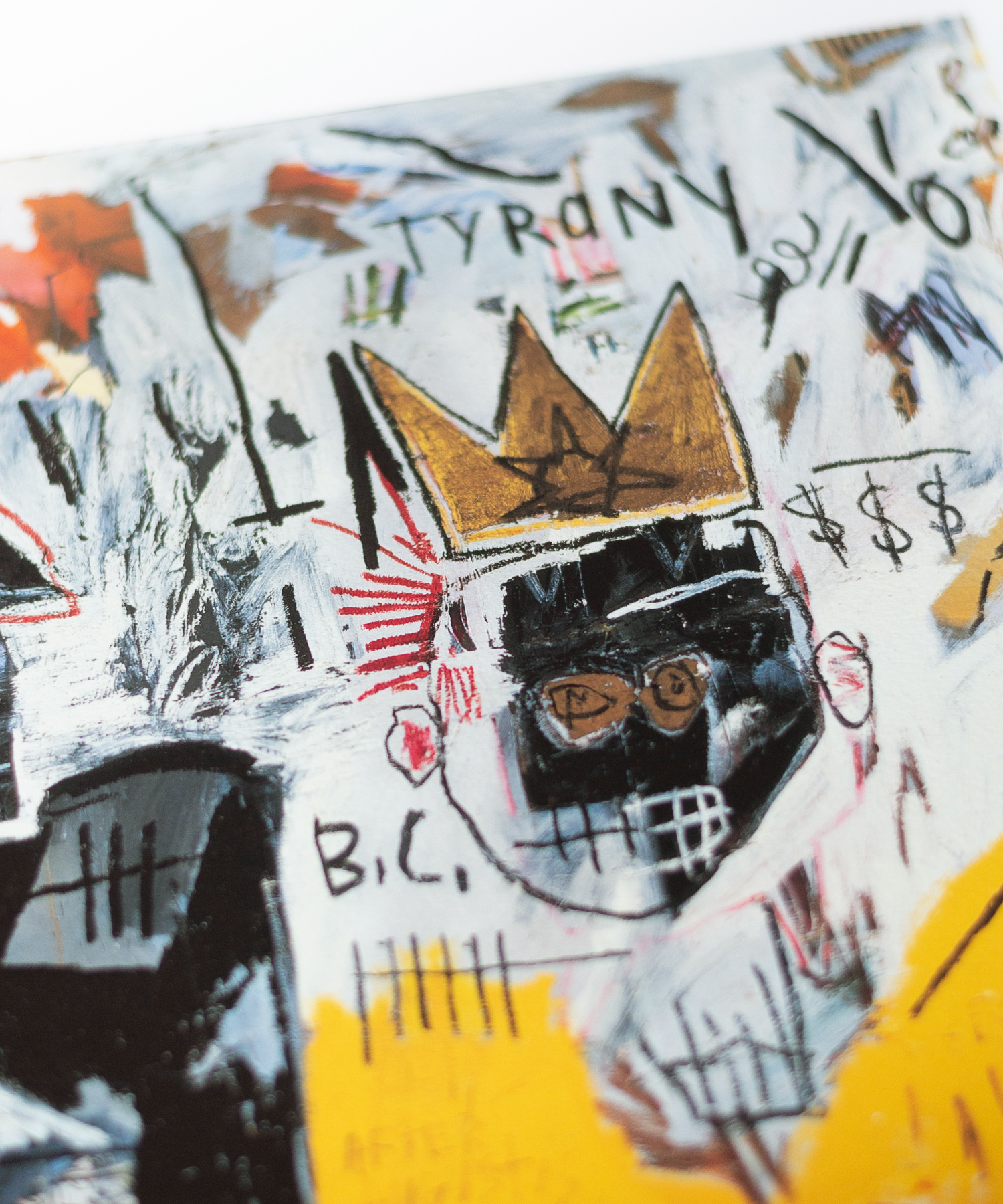 Jean-Michel Basquiat ジャン=ミシェル・バスキア - LEBENSFARBE