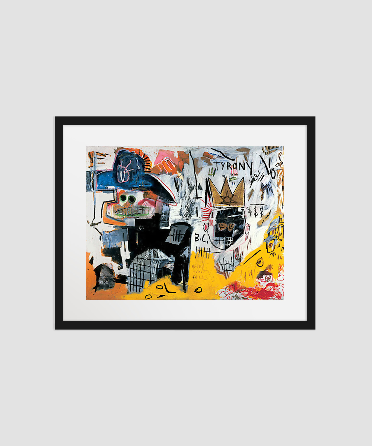 Jean-Michel Basquiat ジャン=ミシェル・バスキア - LEBENSFARBE 