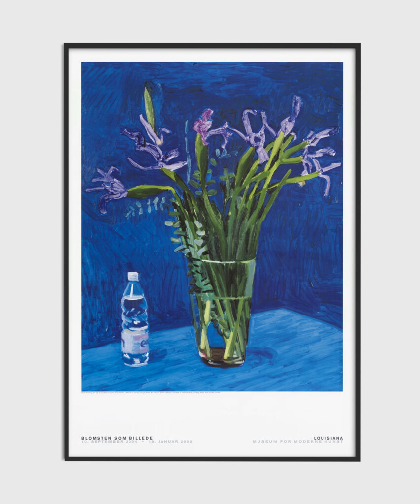 額装品/Iris With Evian Bottle/デビット ホックニー LS16012311-853x1024.jpg
