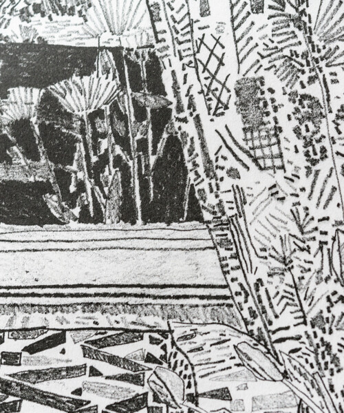 Pattern Couch Interior with Mar Vista View – ジョナス