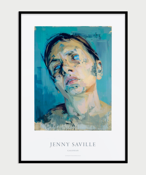 ジェニー・サヴィル JENNY SAVILLE ロゼッタ II 展覧会 ポスター-