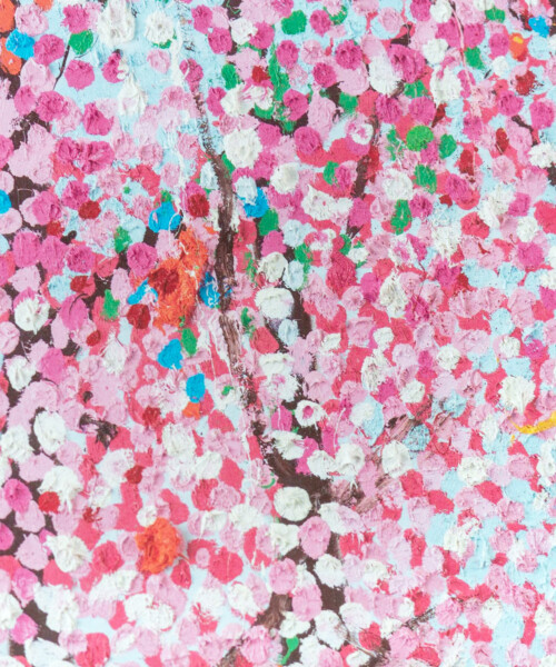 Cherry Blossom 5 – ダミアン・ハースト - LEBENSFARBE 