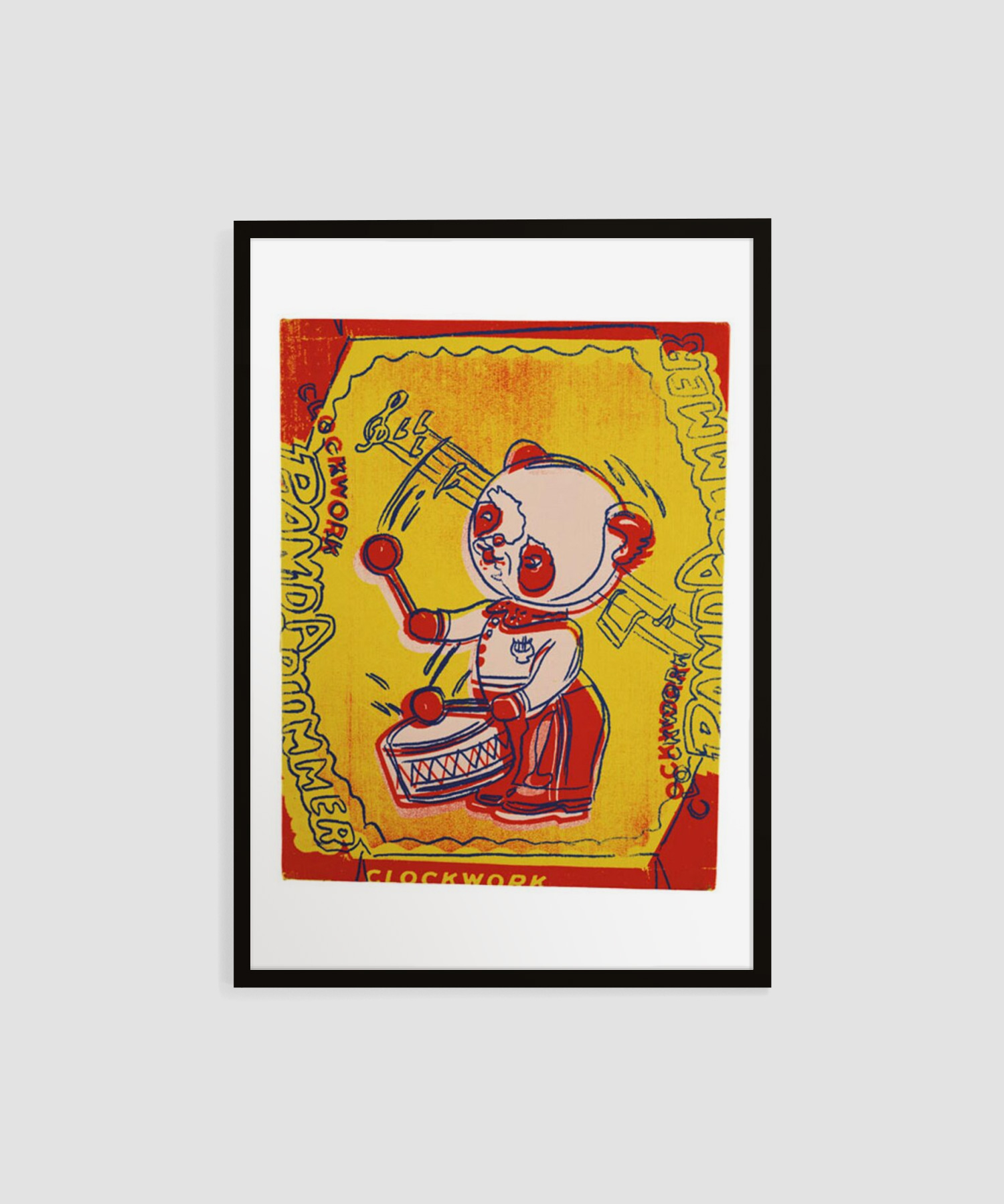 【アンディーウォーホール】　Panda, 1983 ポスター