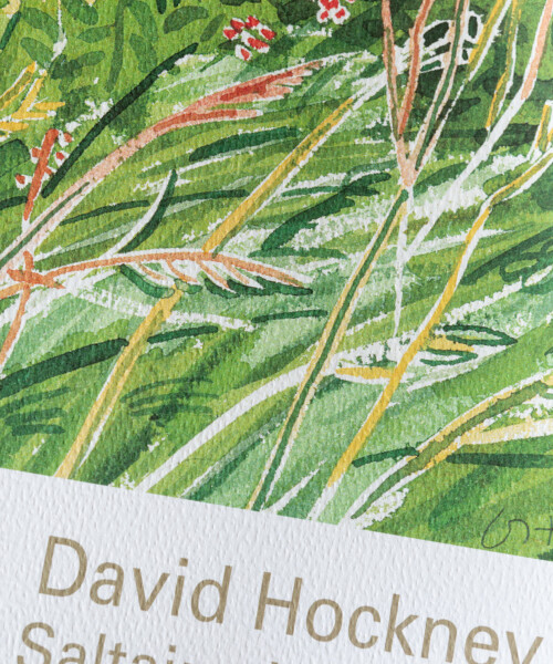 【新品未使用】デイヴィッド・ホックニー ポスター David Hockney Parade/デイヴィッド・ホックニー【David Hockney】ポスター