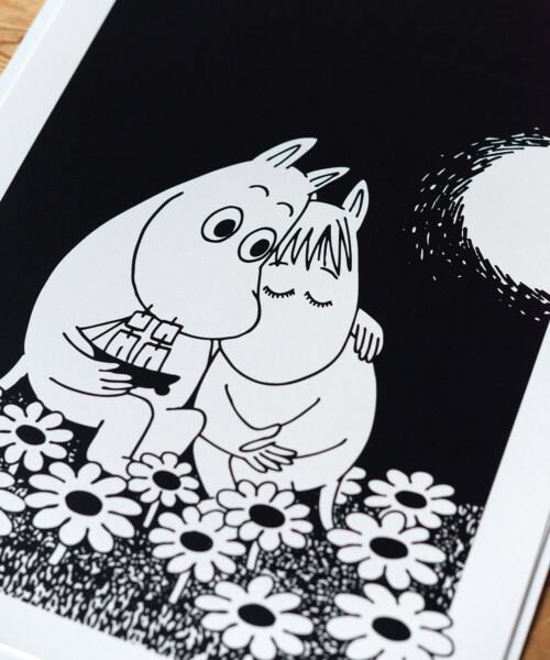 Moomin - In Love Affiche