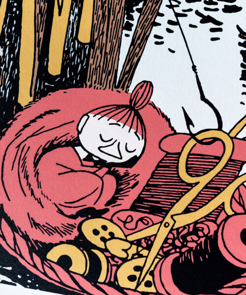 Moomin / Little My & Snufkin – トーベ・ヤンソン