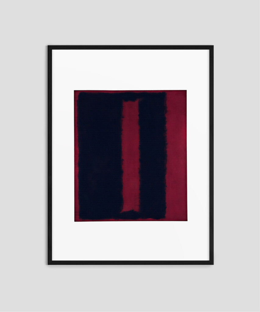 マーク・ロスコ 1962/マーク・ロスコ【Mark Rothko】ポスター | アトリエ