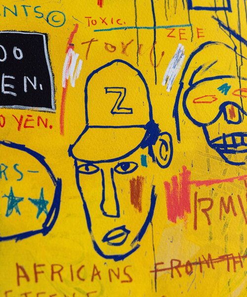 Hollywood Africans, 1983 – ジャン=ミシェル・バスキア - LEBENSFARBE