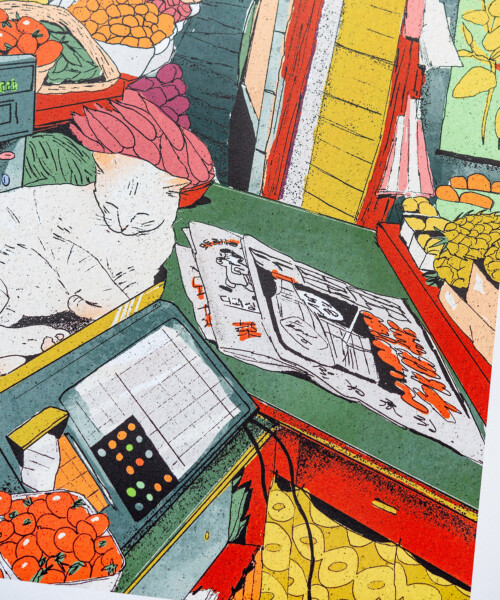 Bodega Cat – エニコー・エゲド - LEBENSFARBE レベンスファルベ