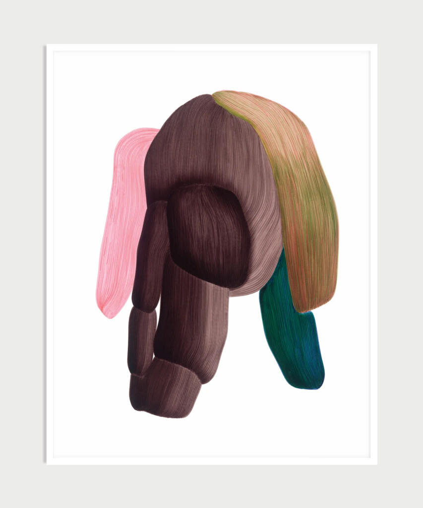 Drawing 24 – ロナン・ブルレック - LEBENSFARBE