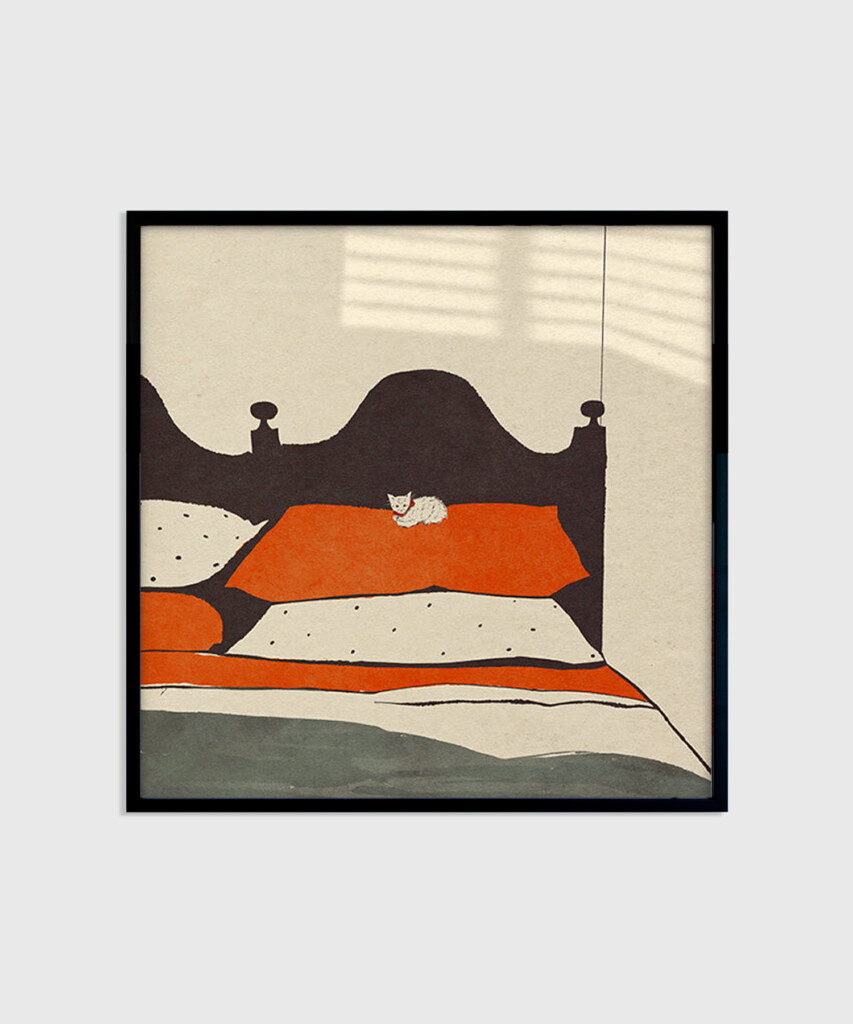 絵画 nap Who needs a nap? – エニコー・エゲド - LEBENSFARBE レベンスファルベ