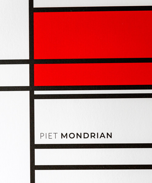 アートポスター ピエト・モンドリアン ミュージアムポスター Piet Mondrian（ピエト モンドリアン） 赤・黄・青のコン
