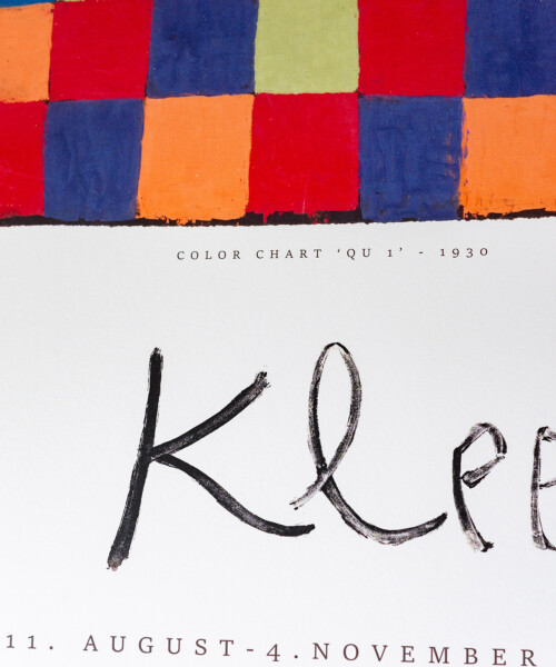 Color Chart Qu 1 – パウル・クレー - LEBENSFARBE レベンスファルベ