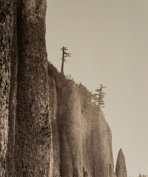 Cape Horn, Columbia River, Oregon, 1867 – カールトン・ワトキンス