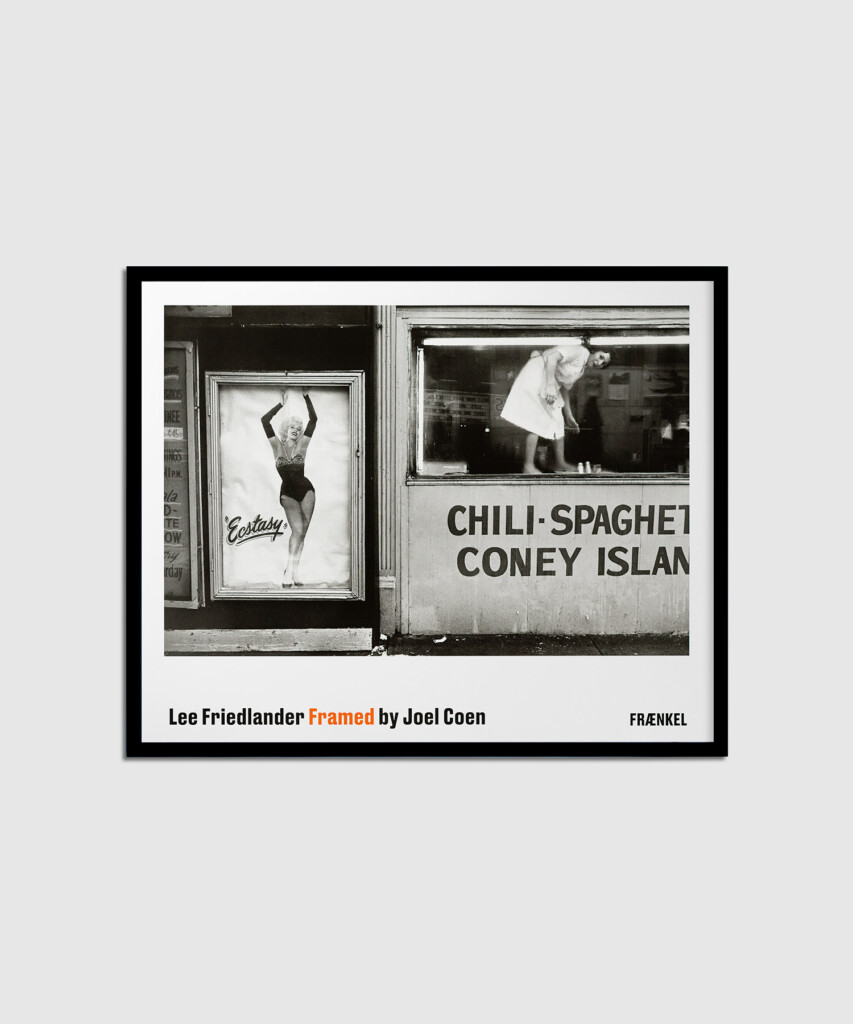 リー・フリードランダー直筆サイン入り 『LEE FRIEDLANDER 1960s