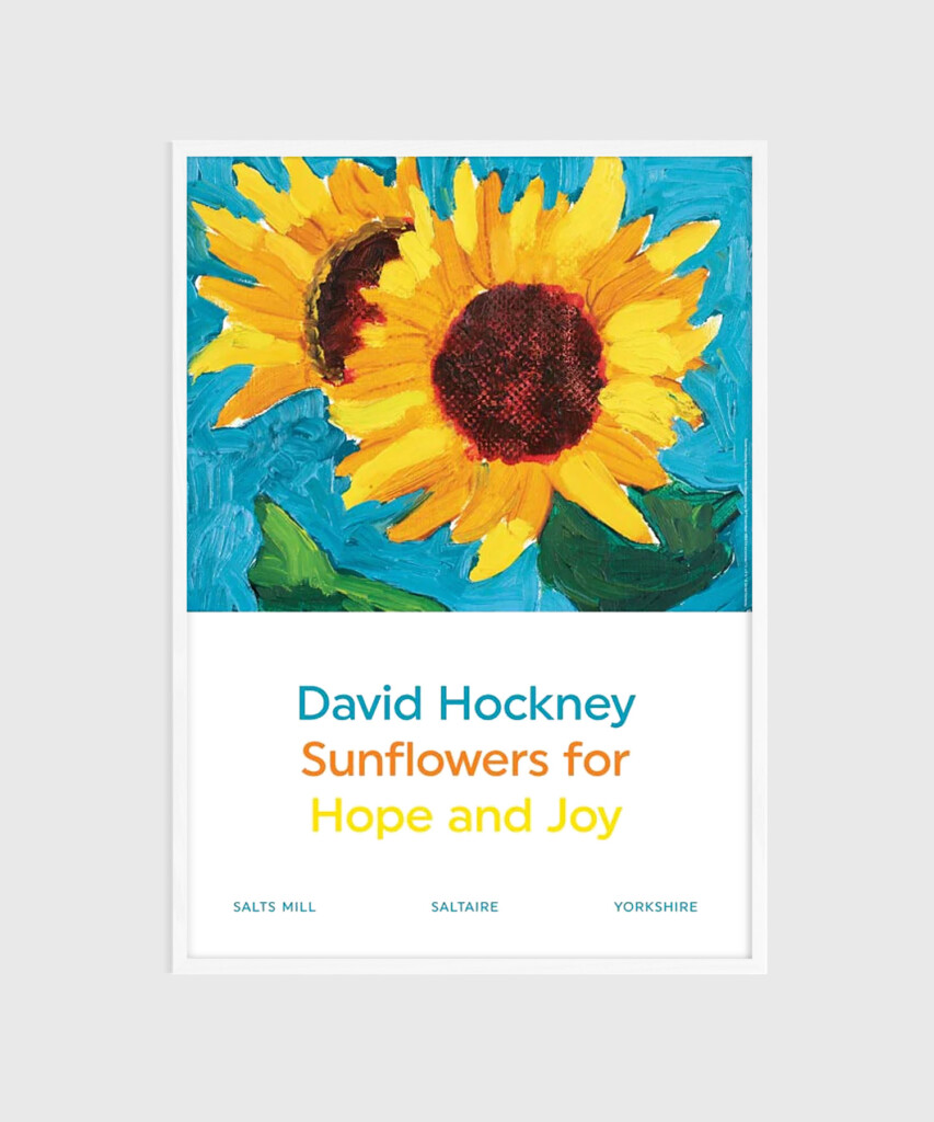 額装品/Sunflowers for Hope（デビット ホックニー） SM18092402-853x1024.jpg