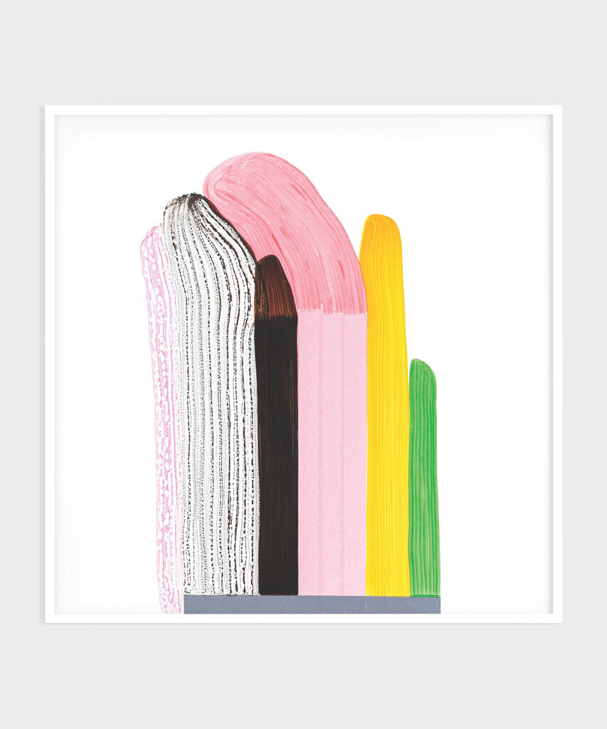 Drawing 7 – ロナン・ブルレック - LEBENSFARBE レベンスファルベ