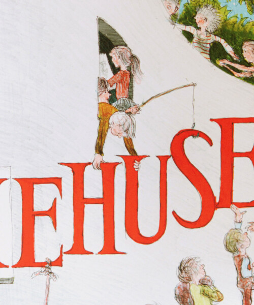 Bornehuset – イブ・スパング・オルセン - LEBENSFARBE