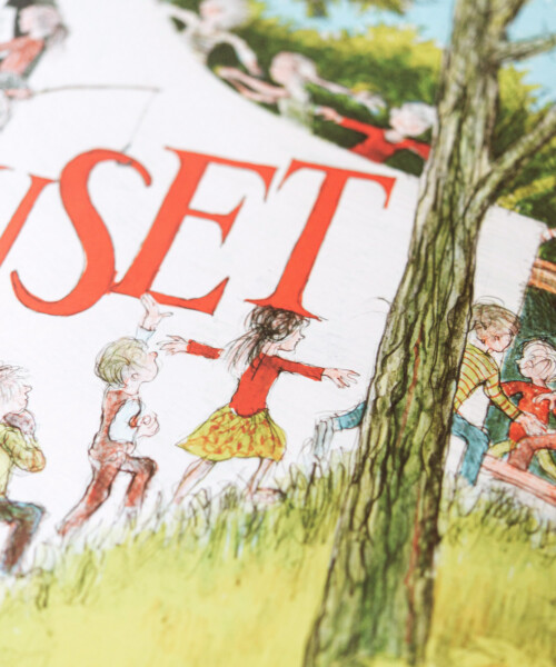 Bornehuset – イブ・スパング・オルセン - LEBENSFARBE