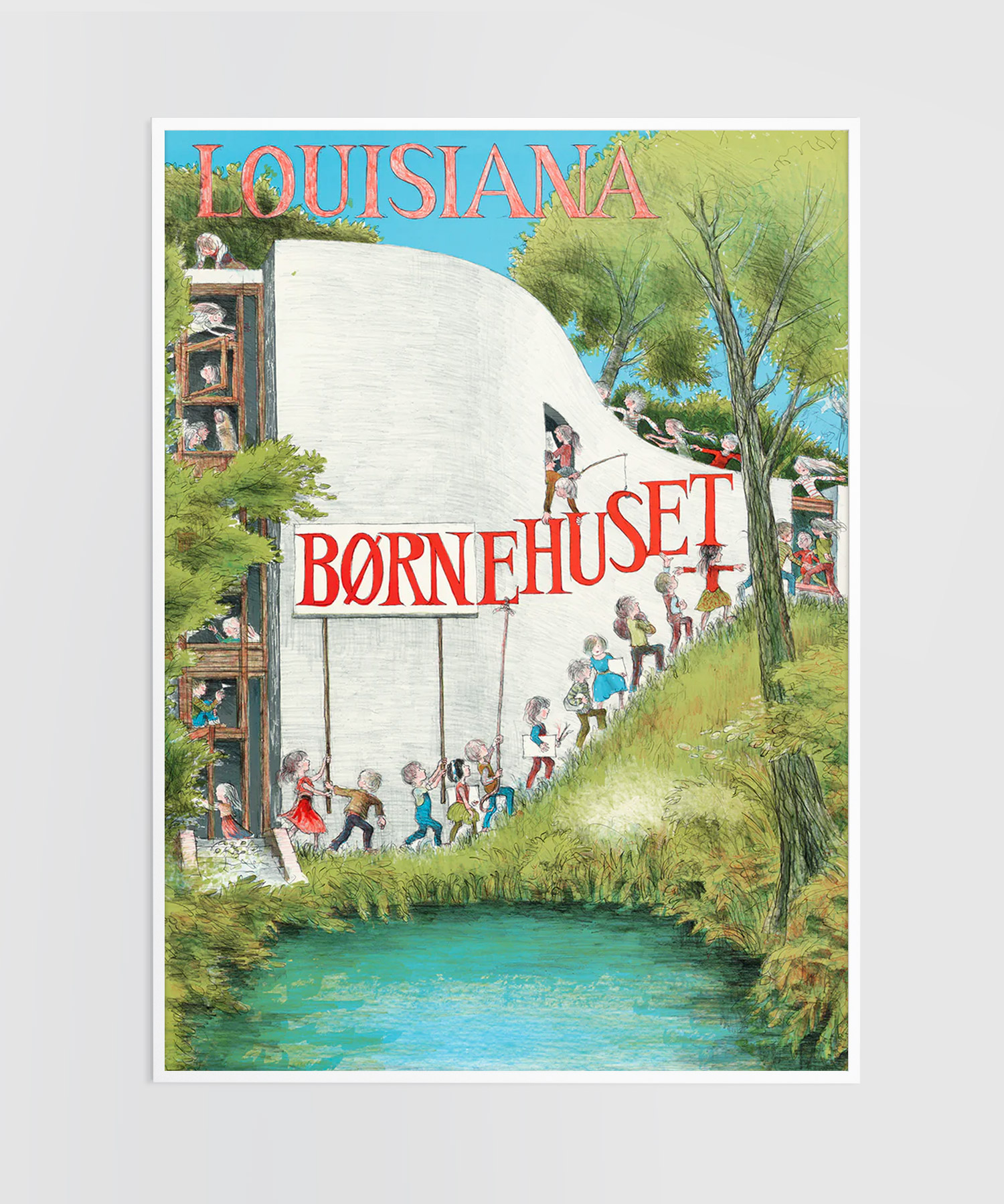 Bornehuset – イブ・スパング・オルセン - LEBENSFARBE