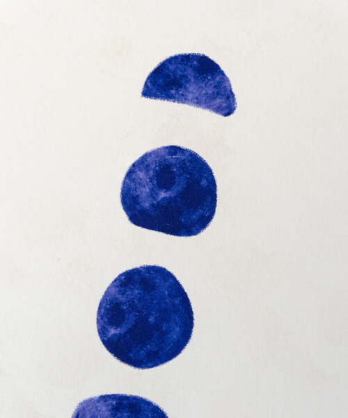 The Moon – ソフィー・M・リュシー - LEBENSFARBE レベンスファルベ