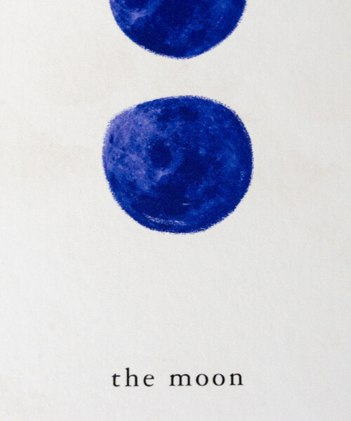 The Moon – ソフィー・M・リュシー - LEBENSFARBE レベンスファルベ