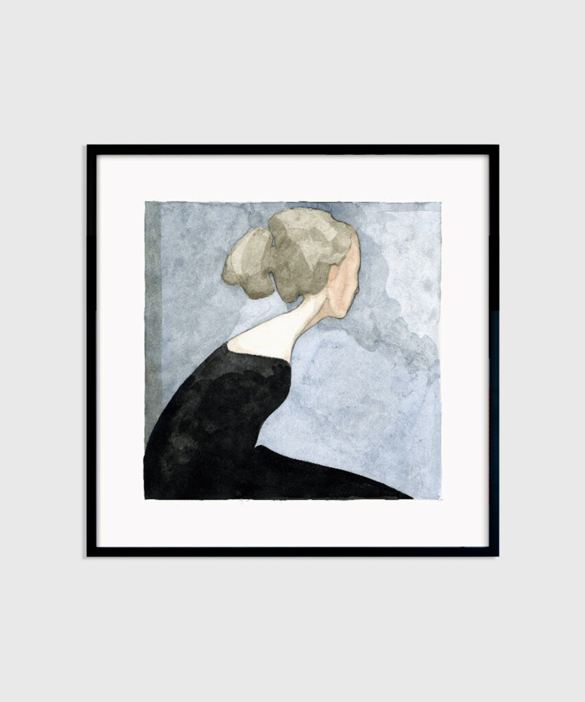 The black dress IV – ヨルゲン・ハンソン - LEBENSFARBE