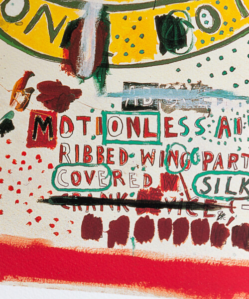 Untitled (Crown), 1988 – ジャン=ミシェル・バスキア - LEBENSFARBE