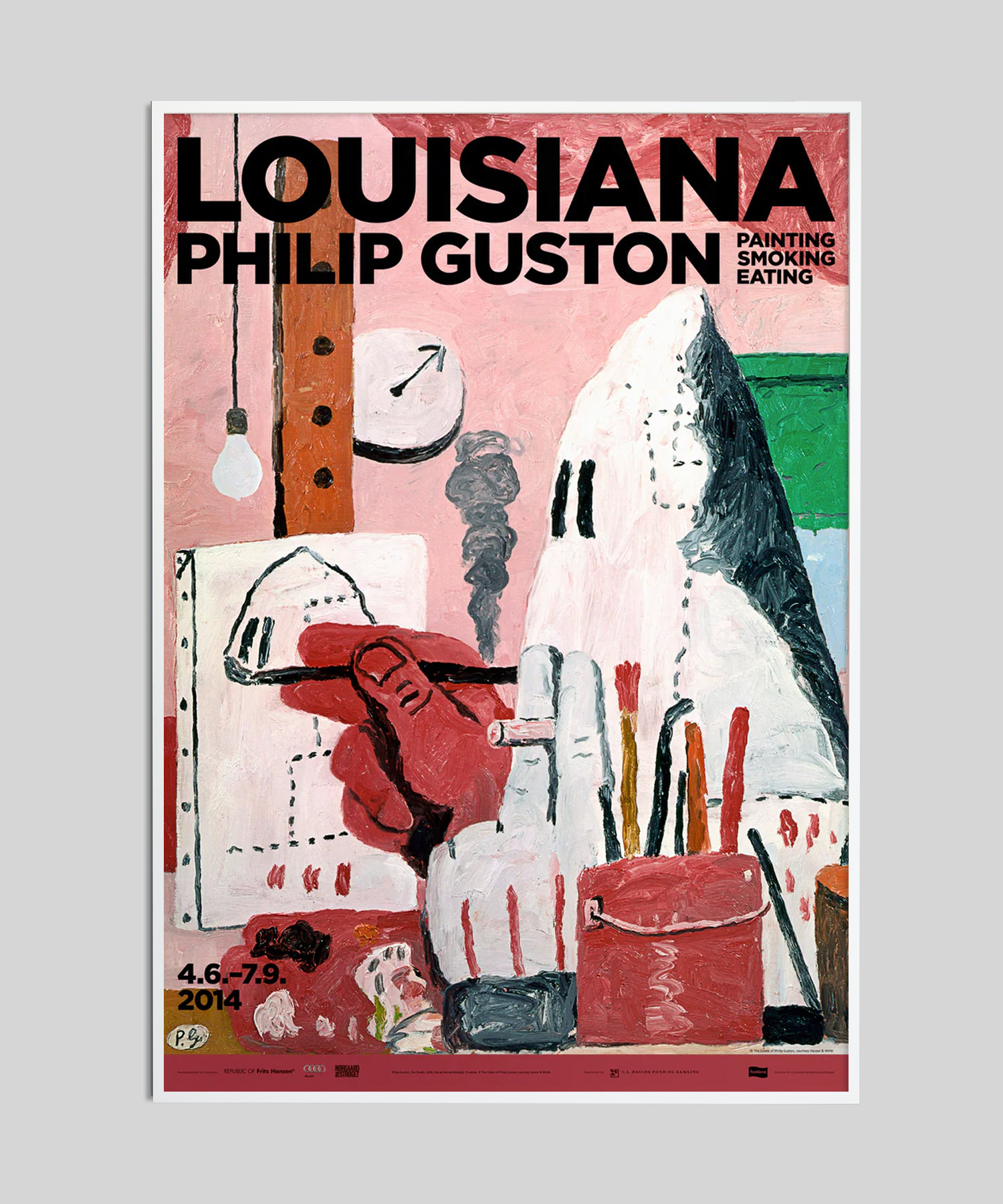 額装済/Ever is Overall 1997（ピピロッティ リスト）ポスター 額装済/Ever is Overall 1997（ピピロッティ リスト）/ポスター : az