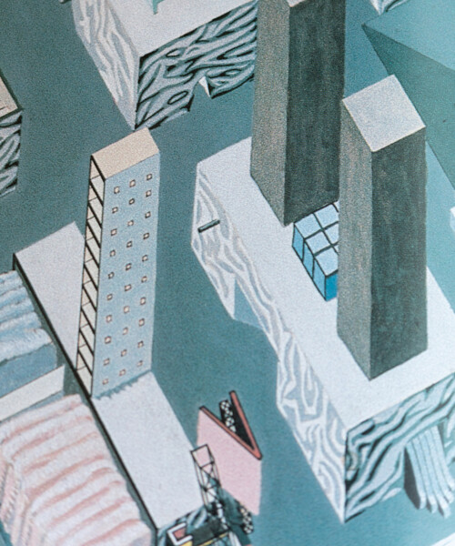 レム・コールハース　ポスター　Rem Koolhaas The City of the Captive Globe, 1972 – レム・コールハース
