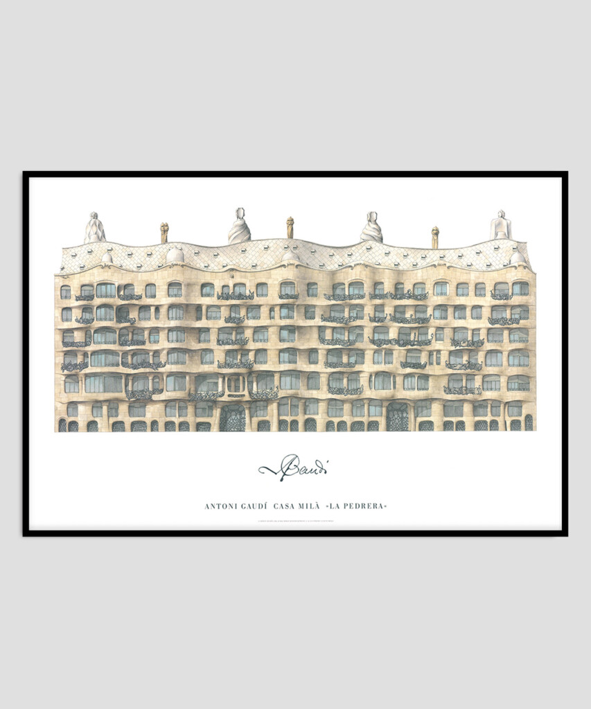 Casa Mila – アントニオ・ガウディ - LEBENSFARBE レベンスファルベ