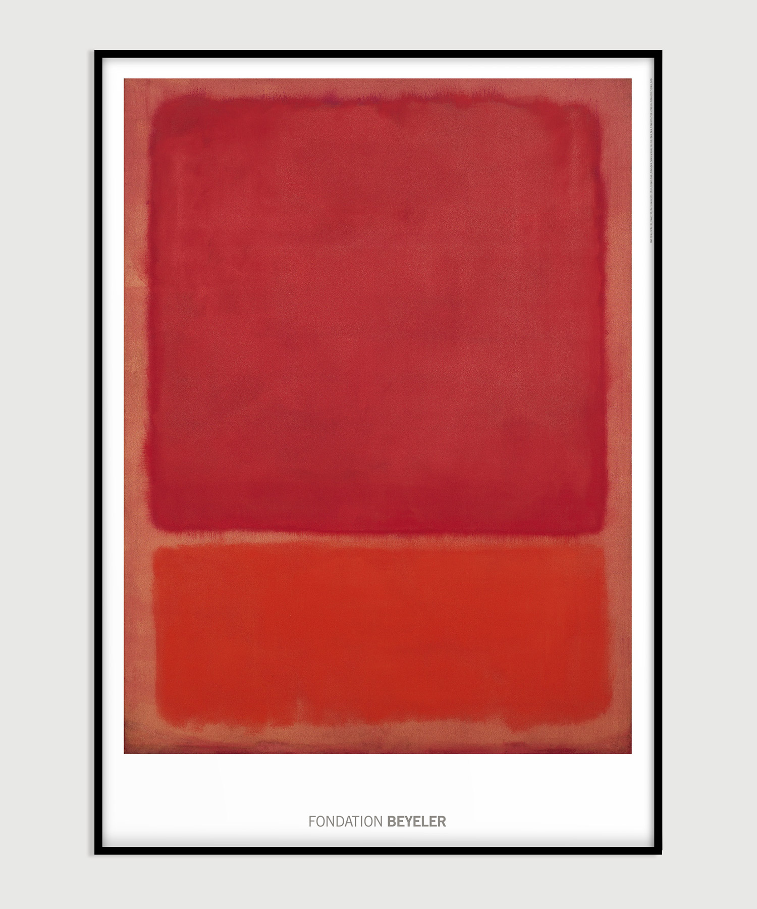 Untitled (Red, Orange), 1968 – マーク・ロスコ - LEBENSFARBE
